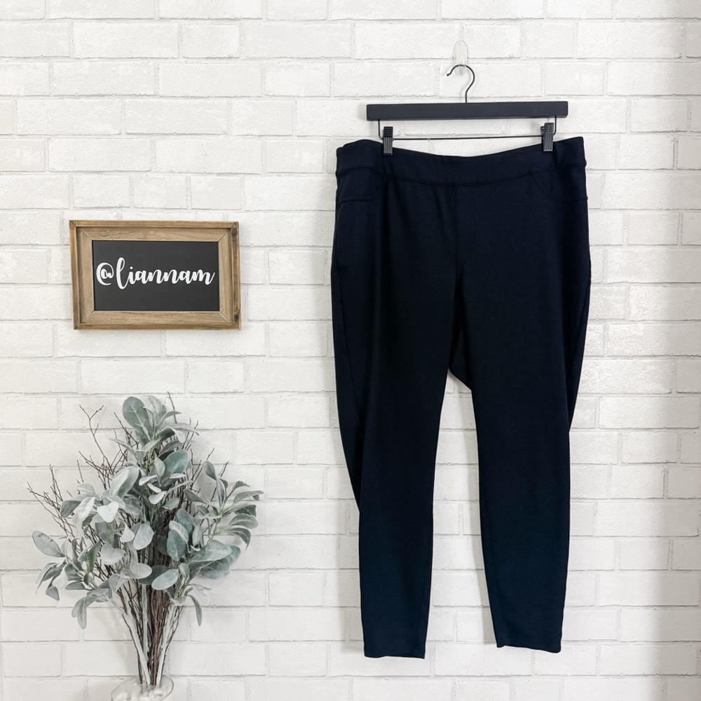 LANE BRYANT Pull On Pointe Skinny Pant